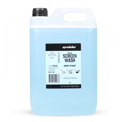 Airolube Screenwash Winter -15dgr. / Líquido Lavaparabrisas - Bidón De 5 Litros
