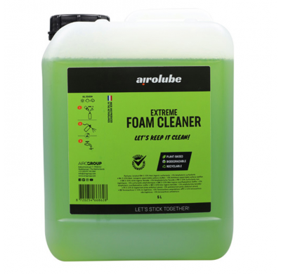 Champú Para Coche Airolube Extreme Foam Cleaner - Bidón De 5 Litros