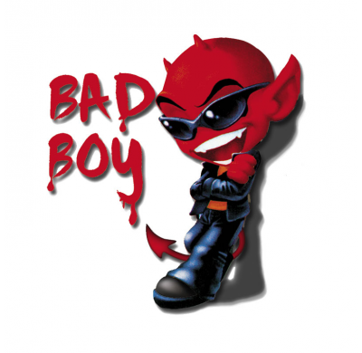 Adhesivo Bad Boy - 12x11cm