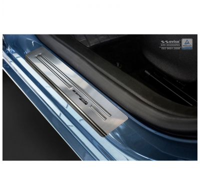 Protectores de umbral Inox Opel Astra J Sportstourer 2010-2015 - 'Edición especial' - 4 piezas