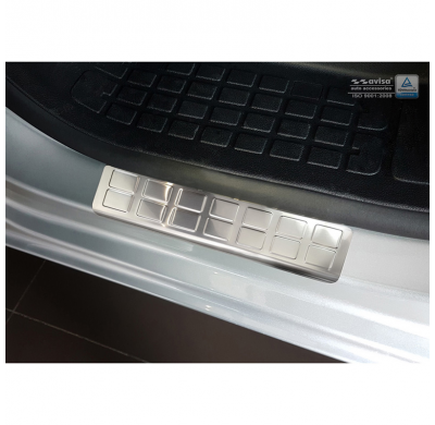 Protectores de umbrales en acero inoxidable Citroën Spacetourer & Jumpy / Peugeot Expert & Traveller / Toyota Proace 2016- - 'Re