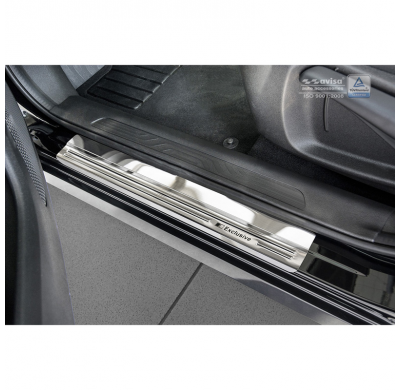Protectores de alféizar Inox Renault Kadjar 2015- - 'Exclusivo' - 4 piezas