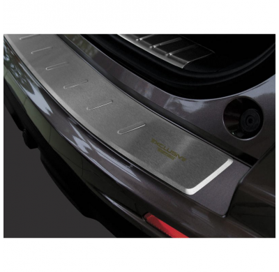 Protector Paragolpes Trasero Acero Rvs Honda Crv 08- Zilver