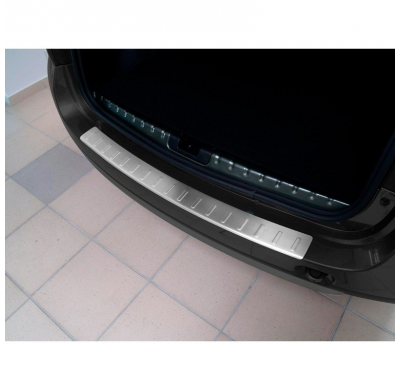 PROTECTOR PARAGOLPES ACERO INOX Dacia Duster 10- 'Ribs'