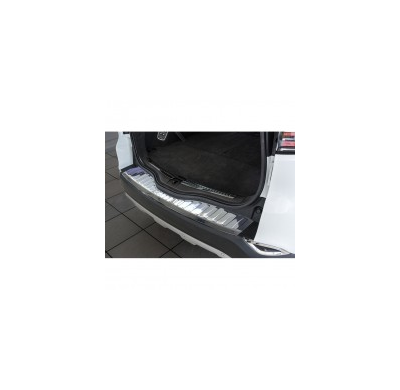 Protector Paragolpes Trasero Acero Inox  Renault Espace 2015- 'Ribs'