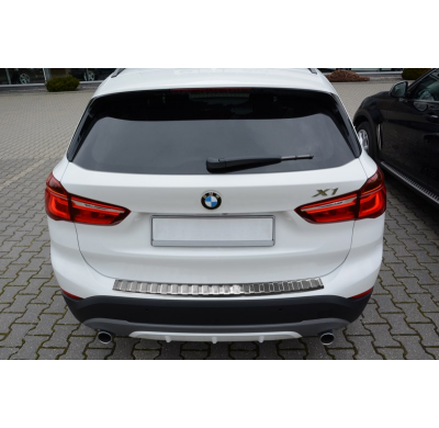 Protector De Paragolpes Acero Inox Bmw X1 F48 2015- 'Ribs'