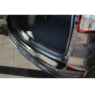 Protector de paragolpes acero inox Honda CRV 2015- 'Ribs'