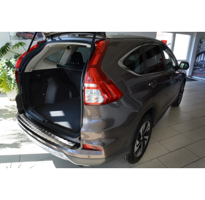 Protector de paragolpes acero inox Honda CRV 2015- 'Ribs'