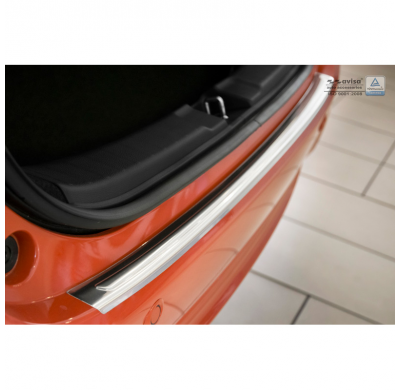 Protector Paragolpes Trasero Acero Inox Honda Jazz 2015-