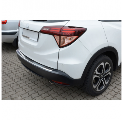 Protector de paragolpes acero inox Honda HR-V 2015- 'Ribs'