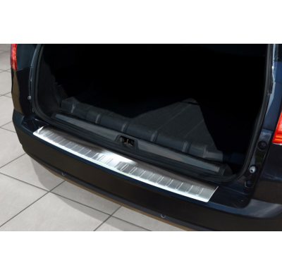 Protector de paragolpes Acero Inox Citroën C5 Tourer 2008- 'Ribs'