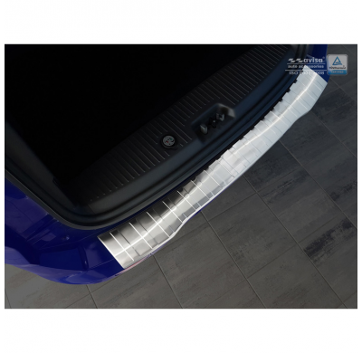 Protector De Paragolpes Acero Inox Ford Tourneo Courier/Transit Courier 2014- 'Ribs'