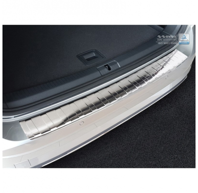 Protector paragolpes acero inox Volkswagen Golf VII Variant Facelift 2017- 'Ribs'