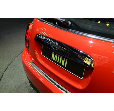 Protector De Paragolpes Acero Inox Mini One/Cooper F56 3-Doors 3/2014- 'Ribs'