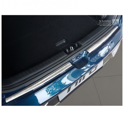 Protector De Paragolpes Acero Inox Kia Niro 2016-