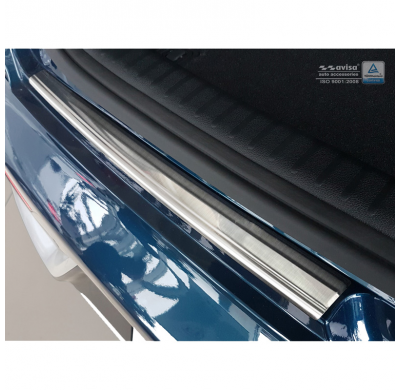 Protector Paragolpes Trasero Acero Inox Kia Niro 2016-