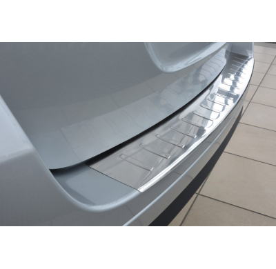Protector de paragolpes Acero Inox Dacia Logan MCV 2013- 'Ribs'
