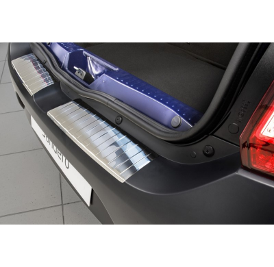 Protector paragolpes acero inox Dacia Sandero II 2012- AVISA