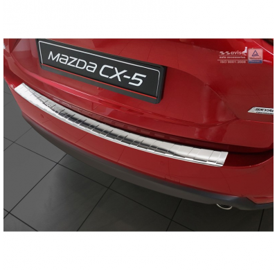 Protector de paragolpes acero Mazda CX-5 II 2017- 'Ribs'