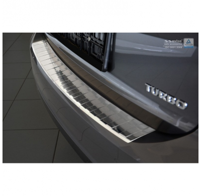 Protector paragolpes trasero acero inox Opel Insignia B Sportstourer 2017- 'Ribs'