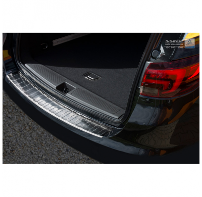 Protector De Paragolpes Acero Inox Opel Astra K Sportstourer 2015- 'Ribs'
