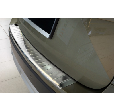 Protector de paragolpes Acero Inox Skoda Yeti 2013- 'Ribs'