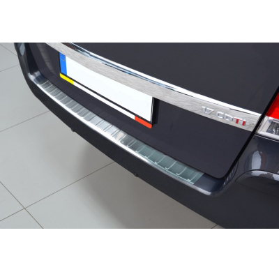 Protector De Paragolpes Acero Inox Opel Zafira B 2010-2012 'Ribs'