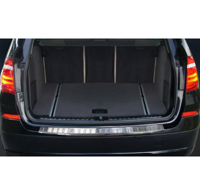 Protector de paragolpes Acero Inox BMW X3 F25 2014-