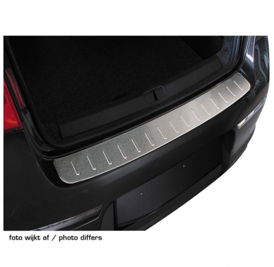 PROTECTOR PARAGOLPES TRASERO ACERO Volkswagen Passat 3C/B6 Variant 05- zilver