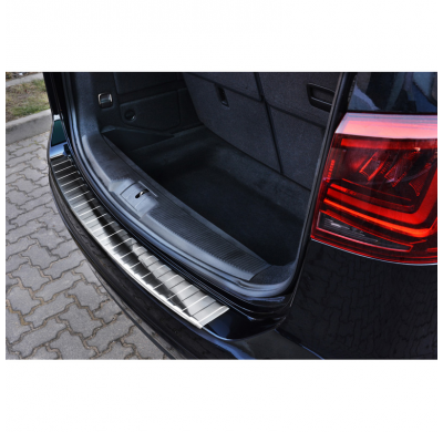 Protector de paragolpes acero inox Seat Alhambra II / Volkswagen Sharan II 2010- 'Ribs'