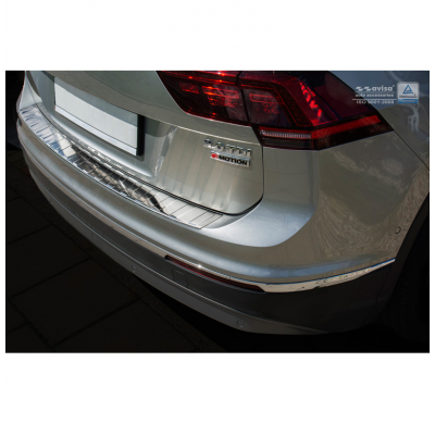 Protector De Paragolpes Acero Inox Volkswagen Tiguan Ii 2016- 'Ribs'