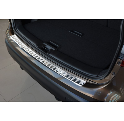 Protector de paragolpes Acero Inox Nissan Qashqai II 2014-2017 'Ribs'