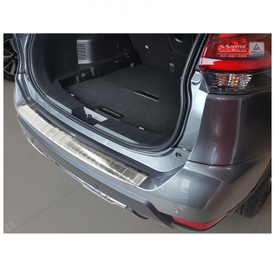 Protector de paragolpes Acero Inox Nissan X-Trail 2017- 'Ribs'