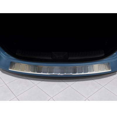 PROTECTOR PARAGOLPES TRASERO ACERO Hyundai i40 CW 2011- 'Ribs'