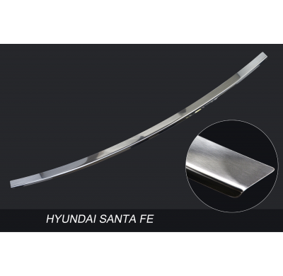 Protector De Paragolpes Acero Inox Hyundai Santa Fe Iii 2013-