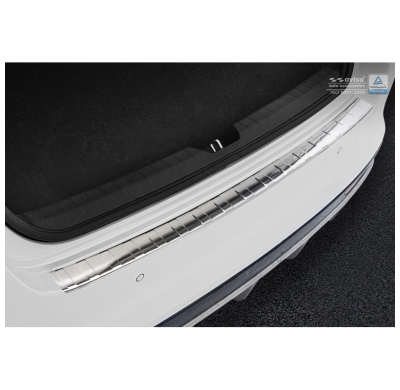 Protector Paragolpes Acero Inox Kia Optima Sedan 2015- 'Ribs'