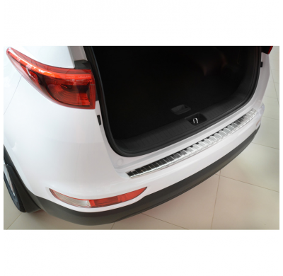 Protector de paragolpes acero inox Kia Sportage IV 2016- 'Ribs'