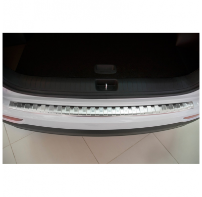 Protector de paragolpes acero inox Kia Sportage IV 2016- 'Ribs'