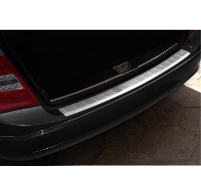 PROTECTOR PARAGOLPES ACERO INOX Mercedes C-Class W204 07-11 'Ribs'