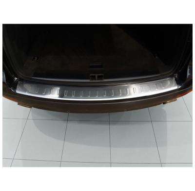 PROTECTOR PARAGOLPES TRASERO ACERO VW Touareg 2007-2010 'Ribs'