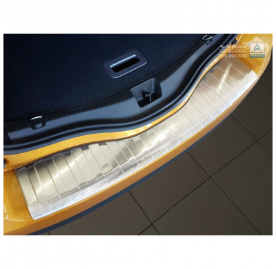 Protector paragolpes acero inox Renault Scenic IV 2016- 'Ribs'