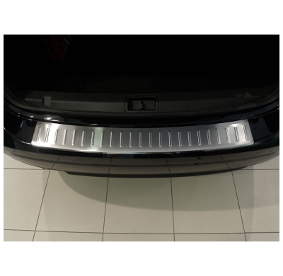 PROTECTOR PARAGOLPES TRASERO ACERO Renault Fluence sedan 2013- /Clio IV Grand Tourer 2012- 'Ribs'