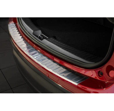 Protector paragolpes acero inox Mazda CX-5 2012- 'Ribs' AVISA