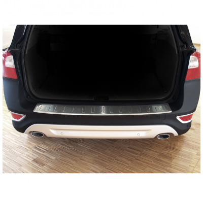 PROTECTOR PARAGOLPES TRASERO ACERO Volvo XC70 2004-2007 'Ribs'
