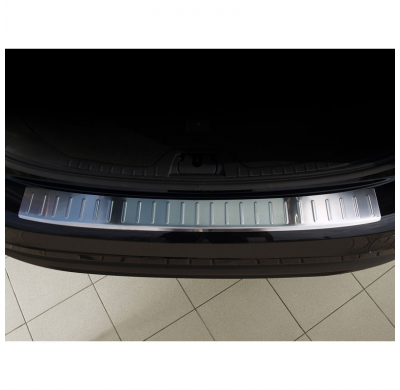 PROTECTOR PARAGOLPES TRASERO ACERO Volvo V60 2010- 'Ribs'