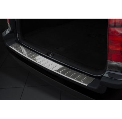 Protector Paragolpes Acero Inox Volvo 850 Estate/V70 1990-2004 'Ribs' Avisa