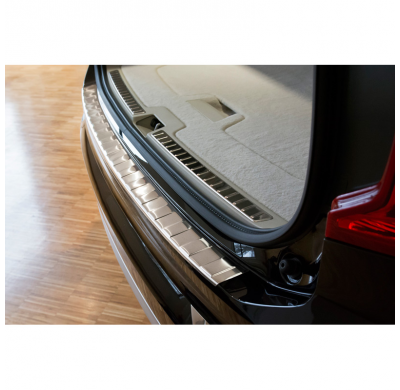 Protector de paragolpes acero inox Volvo XC90 2015- 'Ribs'