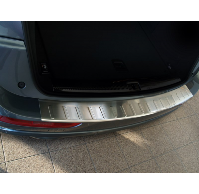 Protector de paragolpes acero inox Audi Q5 2008-2012 'Ribs'