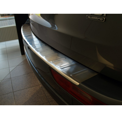 Protector de paragolpes acero inox Audi Q5 2008-2012 'Ribs'
