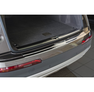 Protector paragolpes acero inox Audi Q7 2015- AVISA
